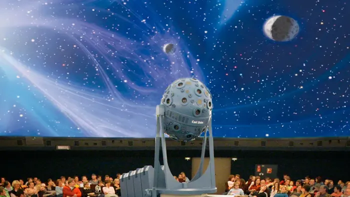 im Planetarium