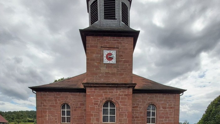 Kirche Wollmar