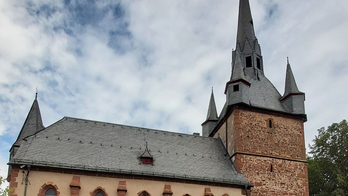 Kirche Niederasphe