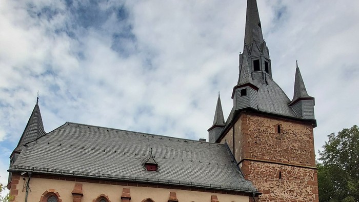Kirche Niederasphe