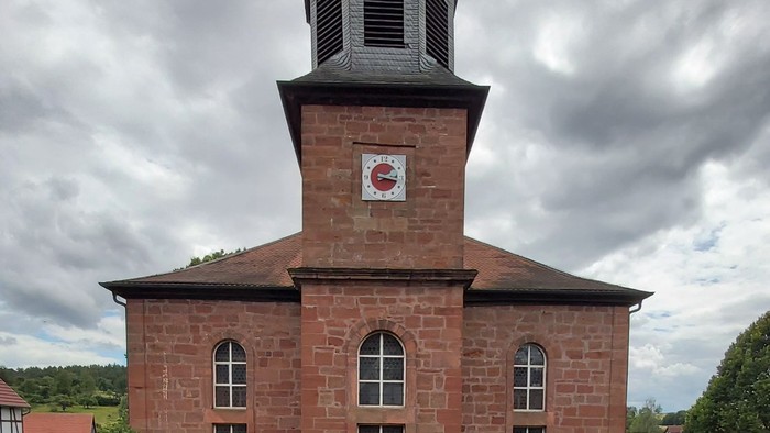 Kirche Wollmar