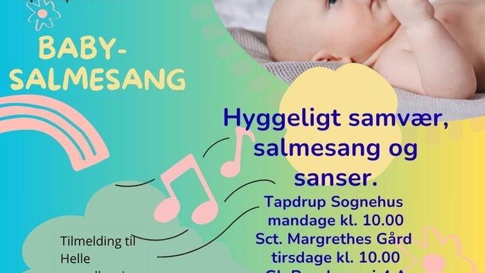 Babysalmesang i Tapdrup sognehus 2026