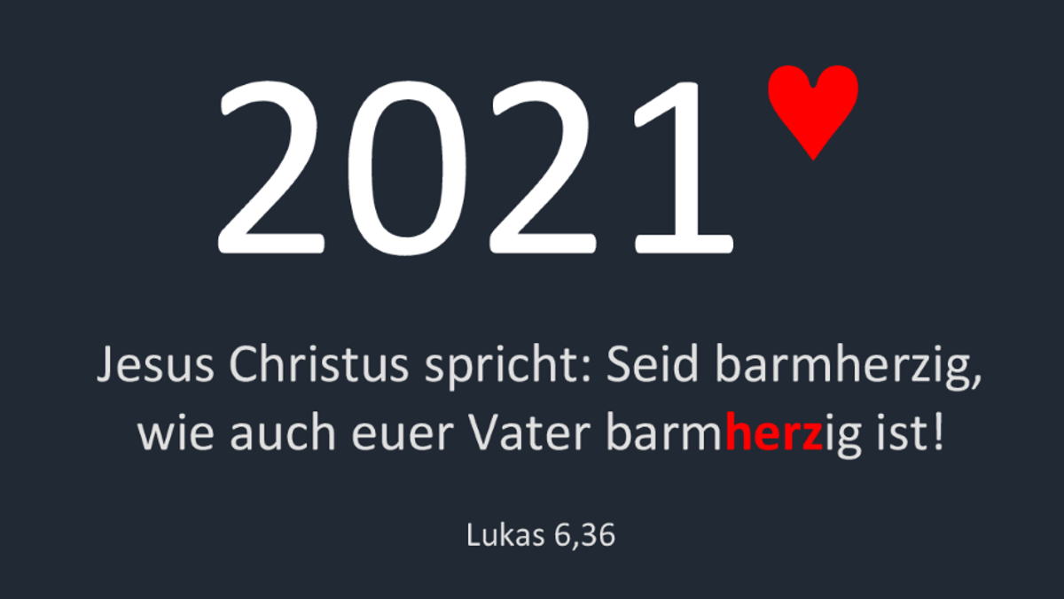 Neujahrstag | Offene Kirche und Wort zur Jahreslosung