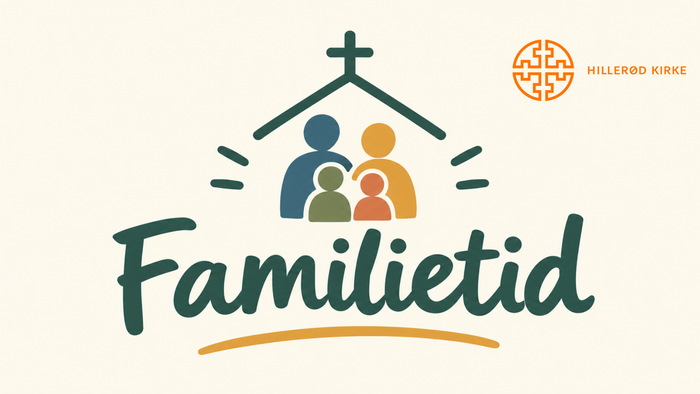 Logo til familiemøde i kirken med navnet *