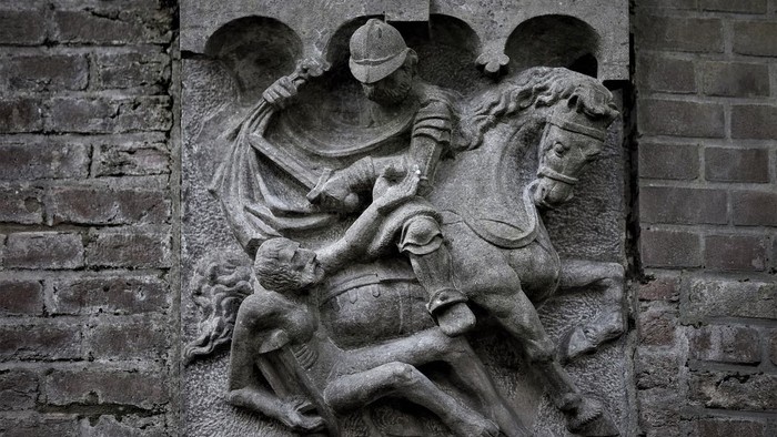 Sankt Martin mit dem Bettler