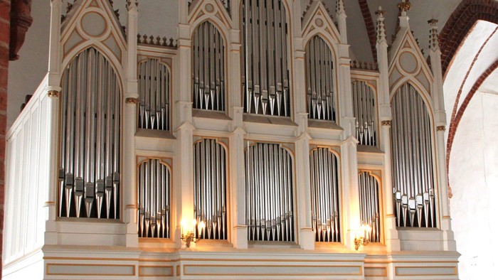 Reubke-Orgel in der St. Marienkirche Kyritz