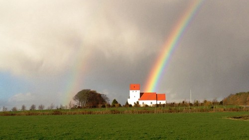 Gudstjeneste i Hampen