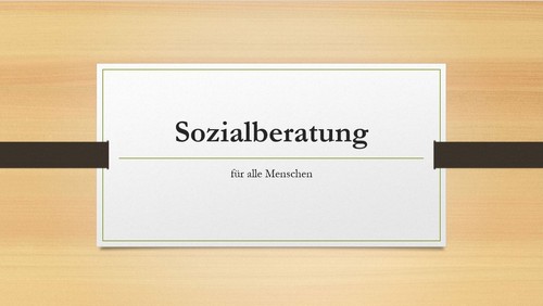 Offene Sozialberatung