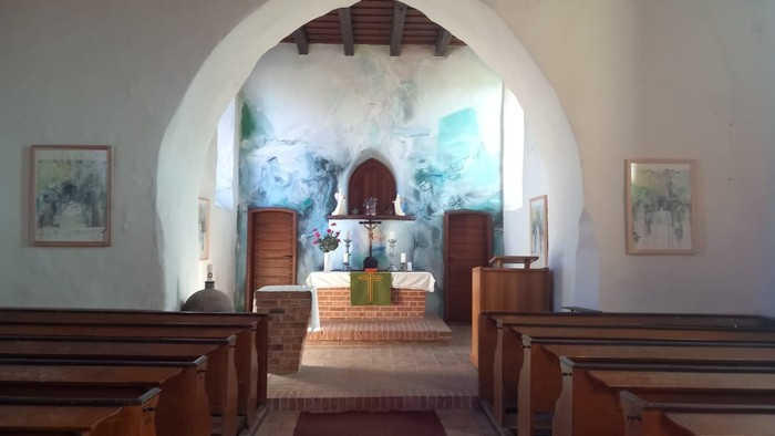 Innenraum der Kirche