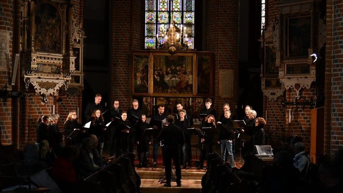 Havelkonsort beim Konzert in der Gotthardtkirche in Brandenburg 2024