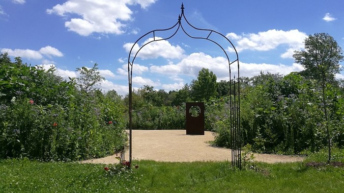 Garten der Religionen, Friedhof Dietzenbach