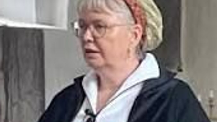 Theresia Treshow-Kühl som Katarina von Bora