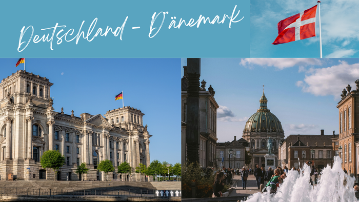 Deutsche und dänische Symbole