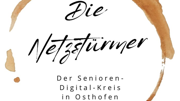 Das Logo zeigt einen braunen Farbspritzer mit dem Text
