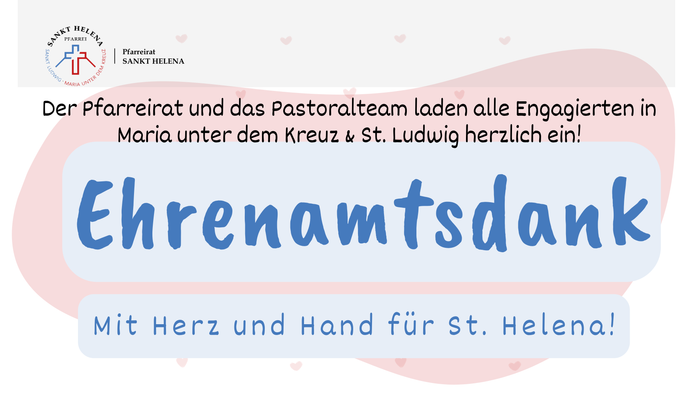 Ehrenamtsdank 2026
