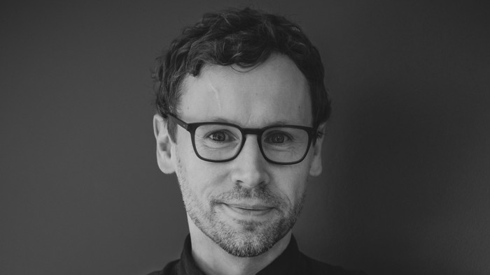 Foto des Dichters Georg Leß