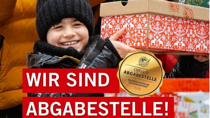 Wir sind Abgabestelle