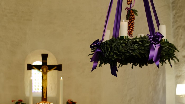 Bodilsker adventskrans 