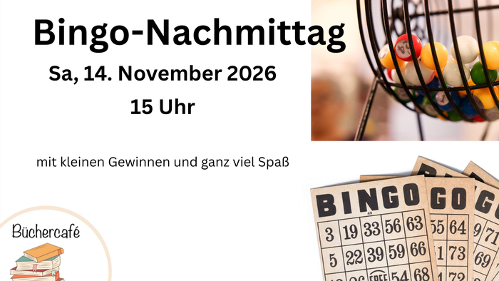 Bingo-Nachmittag