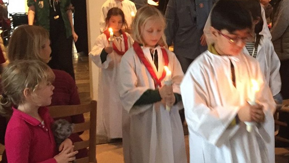 Lundehus Kirke lysgudstjeneste og kirkefrokost