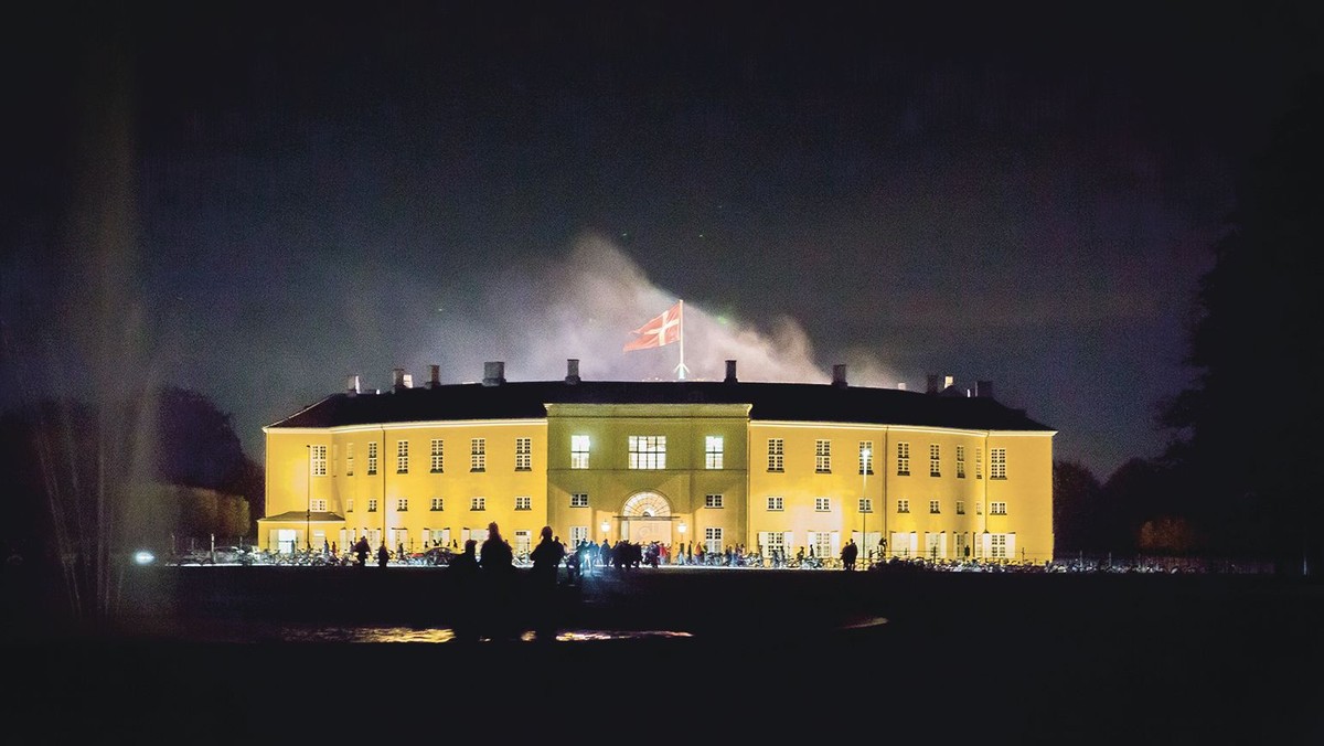 Feltpræsten og soldaten - Kulturnat på Frederiksberg Slot
