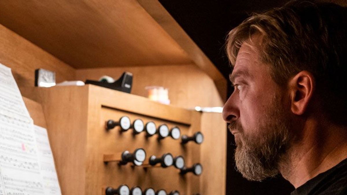 Orgelmesterkoncert med Mads Høck