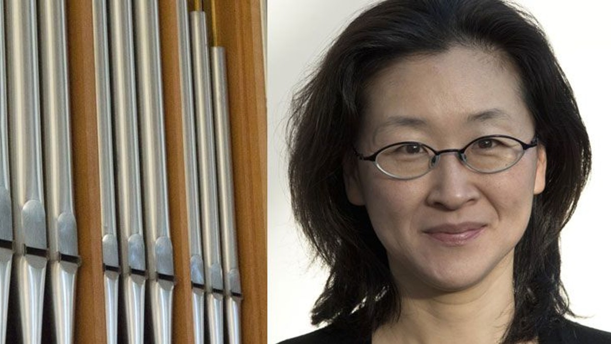 Orgelmesterkoncert - Aeji Choi