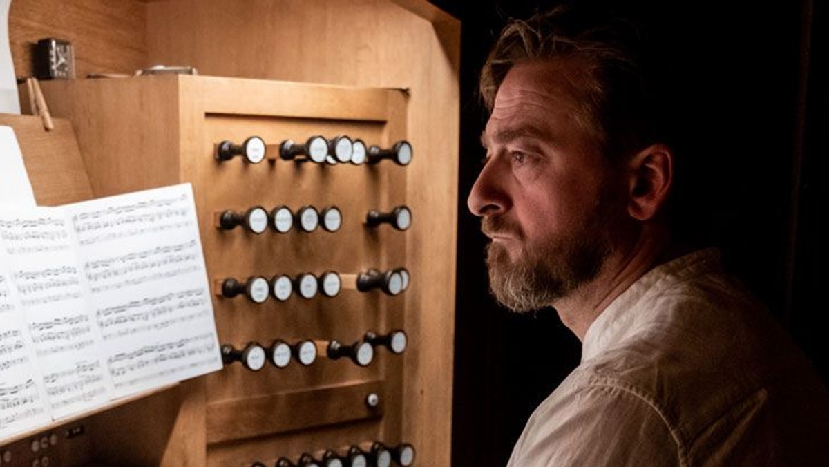 Orgelmesterkoncert med Mads Høck