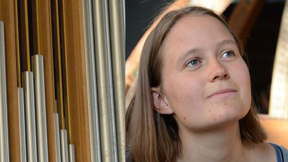 Orgelmesterkoncert med Amalie Kaad