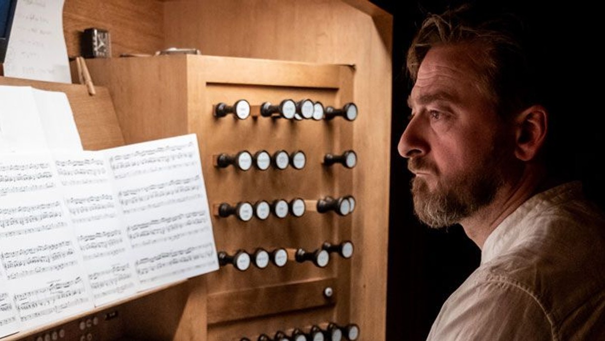 Orgelmesterkoncert med Mads Høck