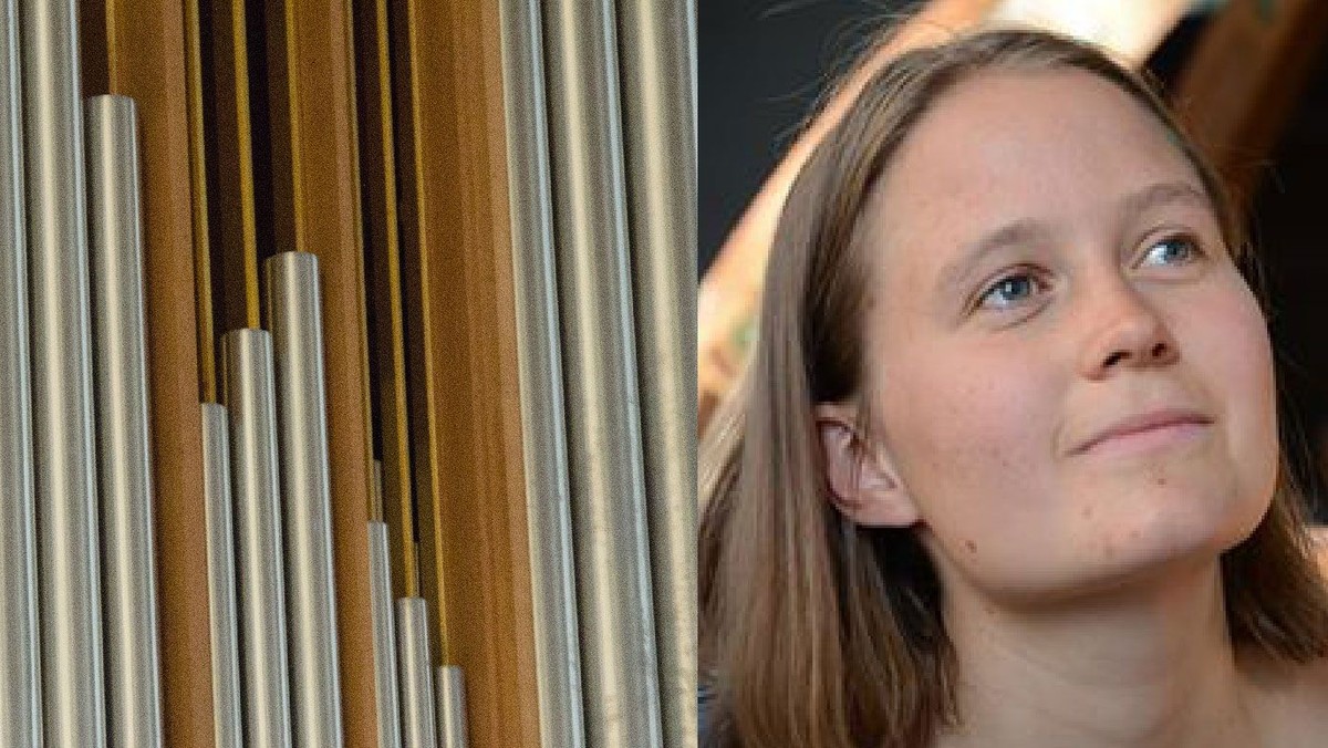 Orgelmesterkoncert med Amalie Kaad