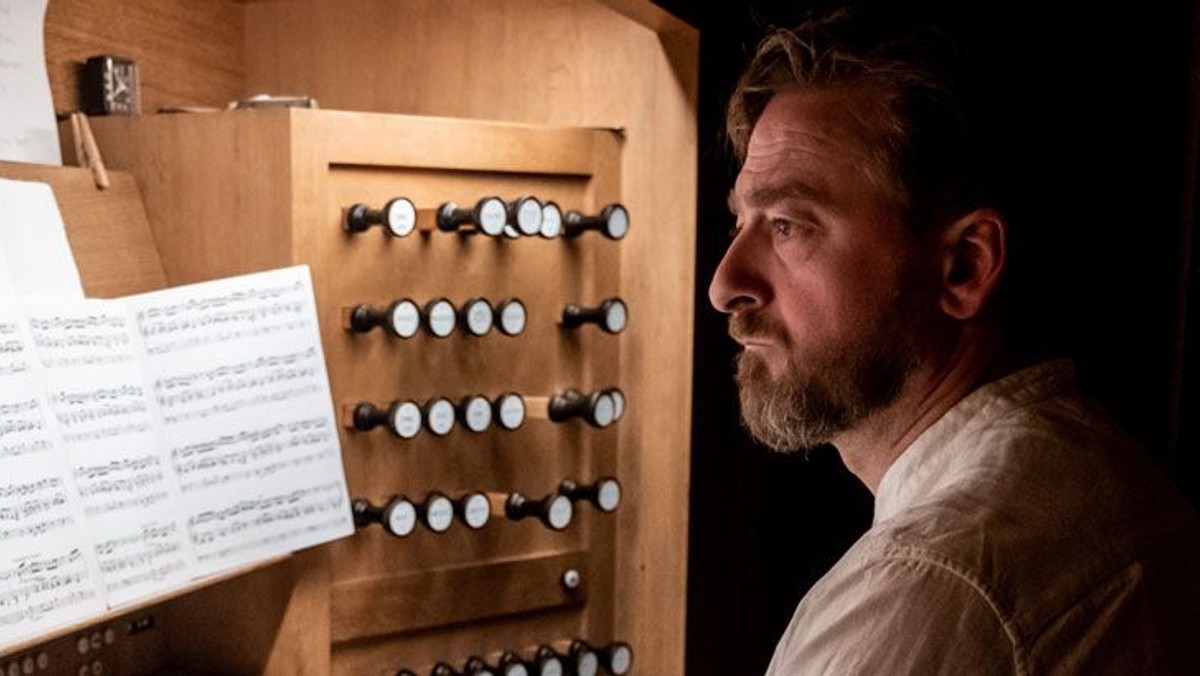 Orgelmesterkoncert med Mads Høck