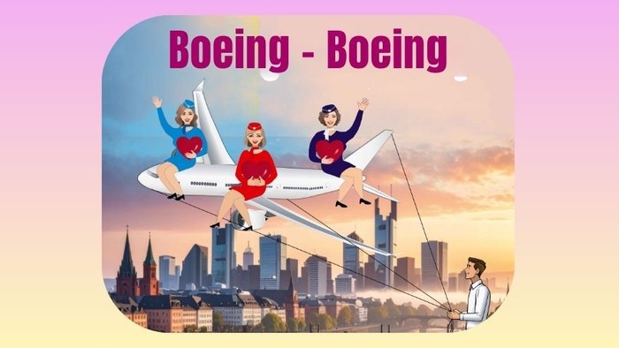 Text 'Boeing - Boeing