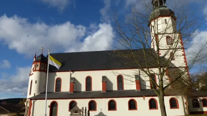 Kirche St Vitus in Bad Salzschlirf