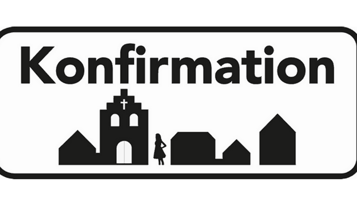 Konfirmation i Gjerrild Kirke