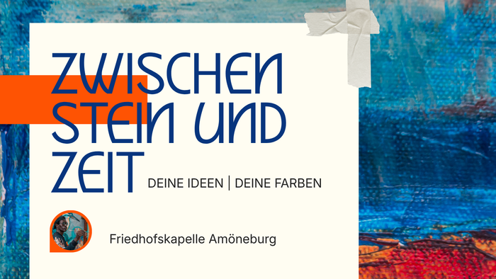 Kunstworkshop-Plakat für Jugendliche zwischen 14 und 18 Jahren mit Wandkunstprojekt-Terminen und der Künstlerin Natascha Pranz.