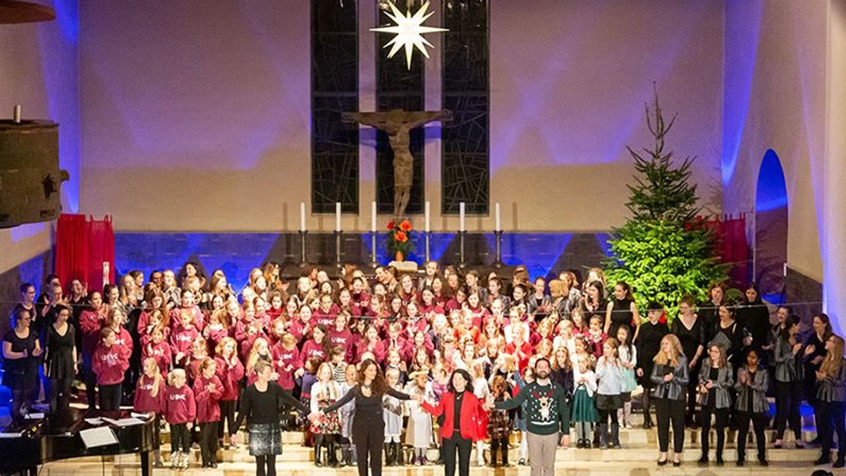 Familien-Weihnachtskonzert des Berliner Mädchenchores