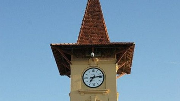 Et billede af Eglise St. Pierre i Cagnes-sur-Mer