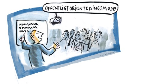 Orienteringsmøde om menighedsrådsvalg