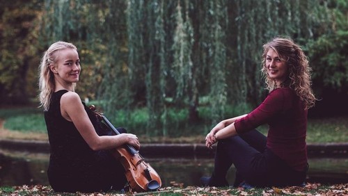 Høstgudstjeneste med duo