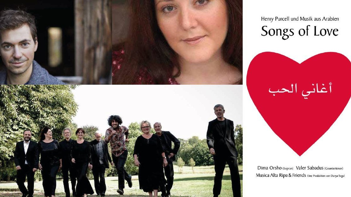 Songs of Love - Henry Purcell und Musik aus Arabien
