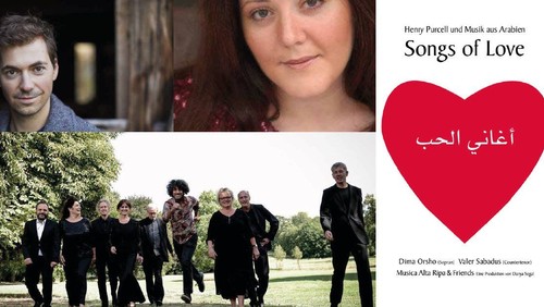Songs of Love - Henry Purcell und Musik aus Arabien