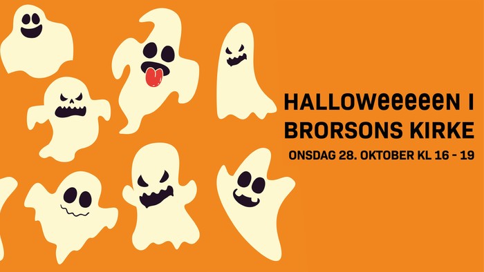 Halloween familiearrangement