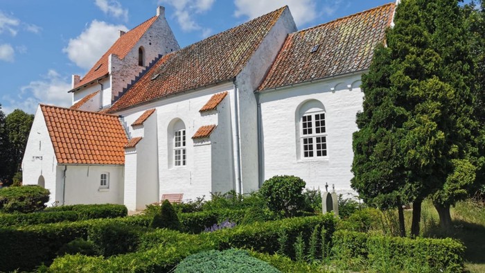 Gevninge Kirke - Sommer