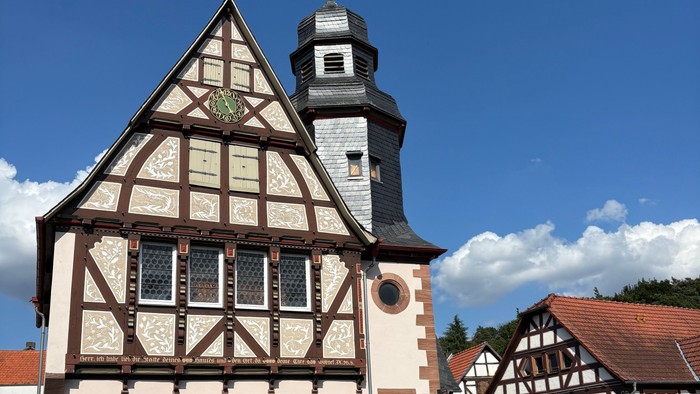 Ev. Kirche in Wolferode