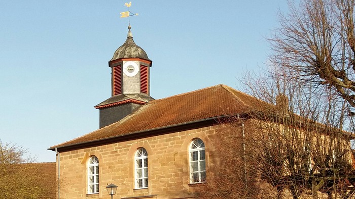 evangelische Kirche in Erksdorf