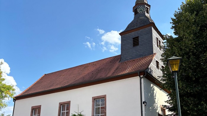 Ev. kirche in Hatzbach