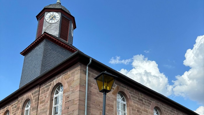 Ev. Kirche in Erksdorf
