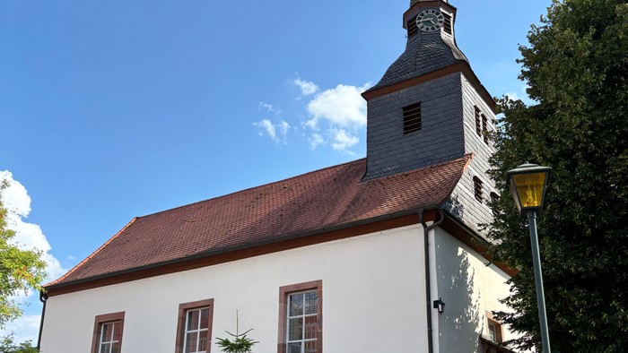 Ev. kirche in Hatzbach