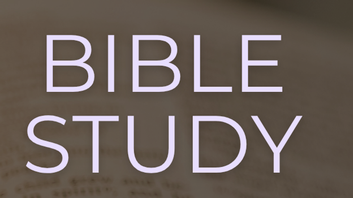 Plakat für Bible Study am 16.12.25